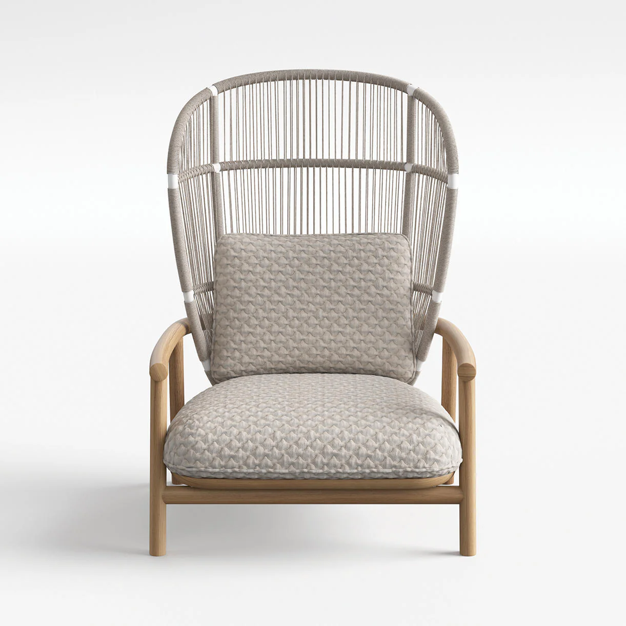 Fern High Back Lounge Chair - Image 4