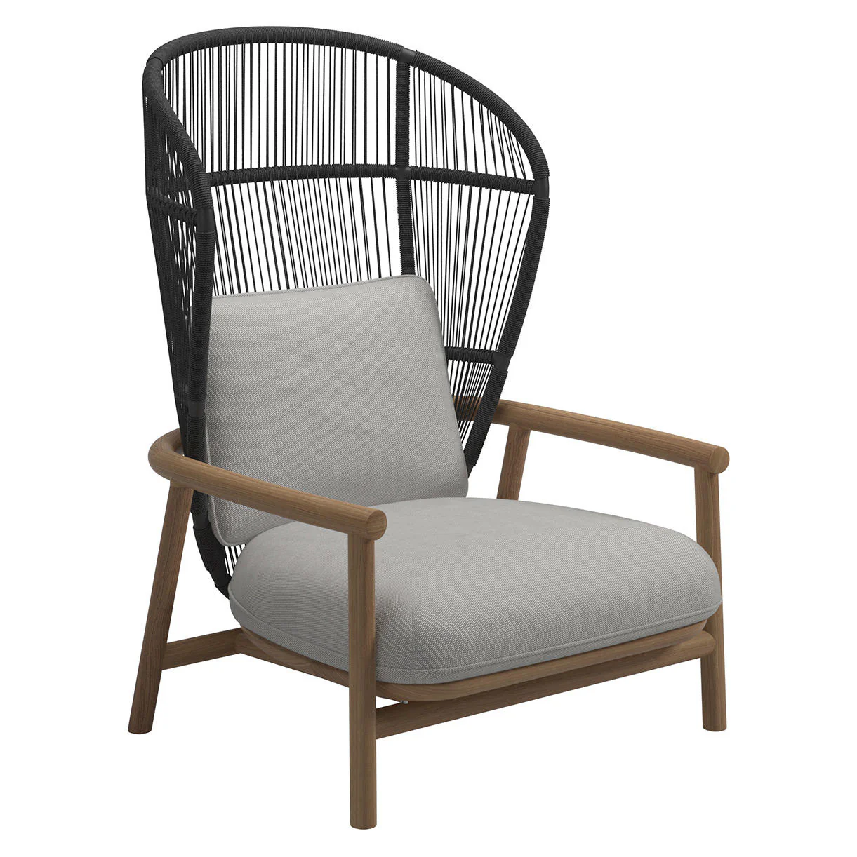 Fern High Back Lounge Chair - Image 5