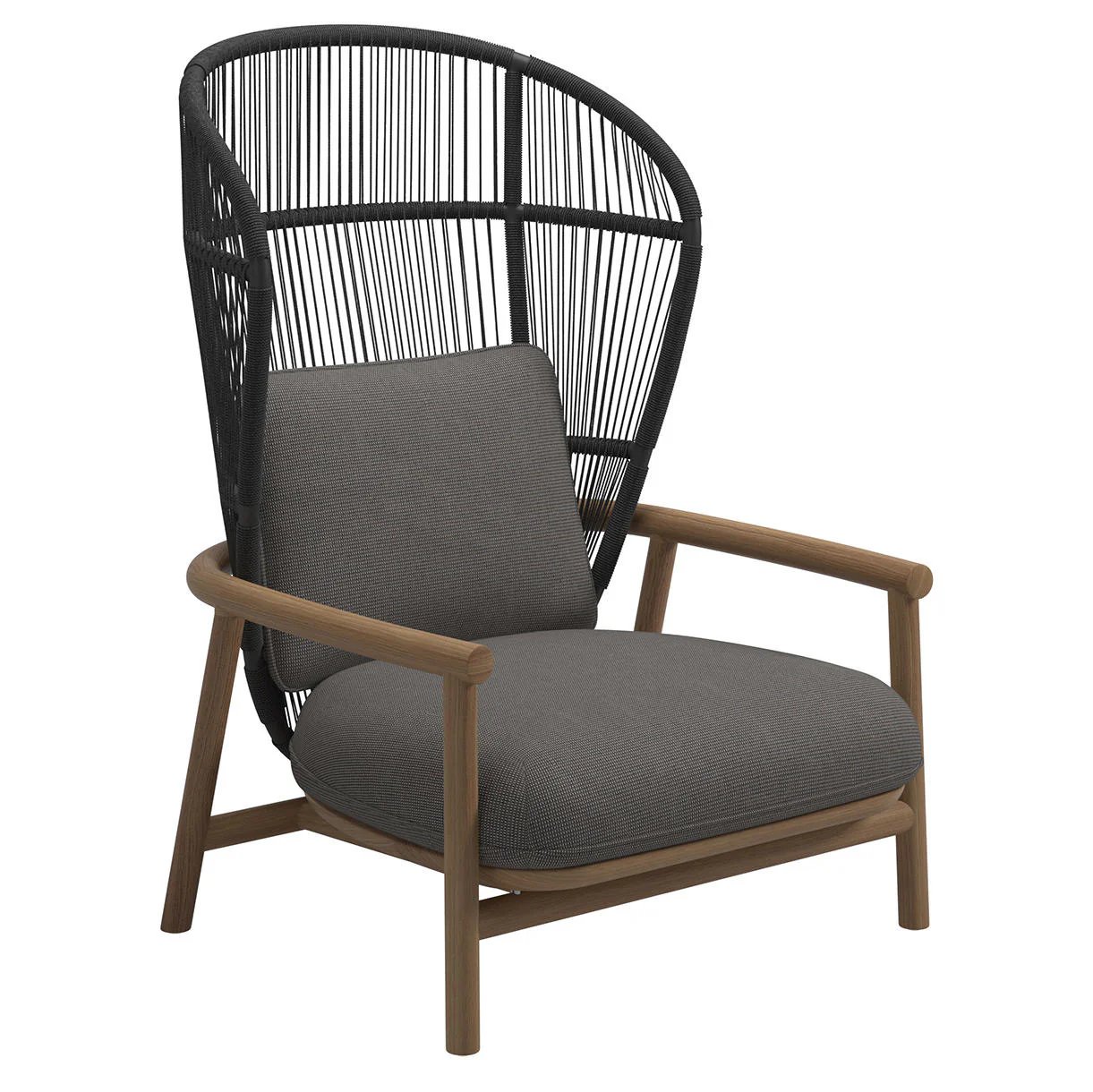 Fern High Back Lounge Chair - Image 6