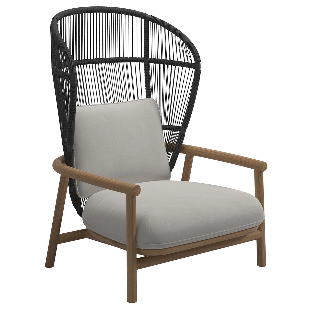 Fern High Back Lounge Chair - Image 7