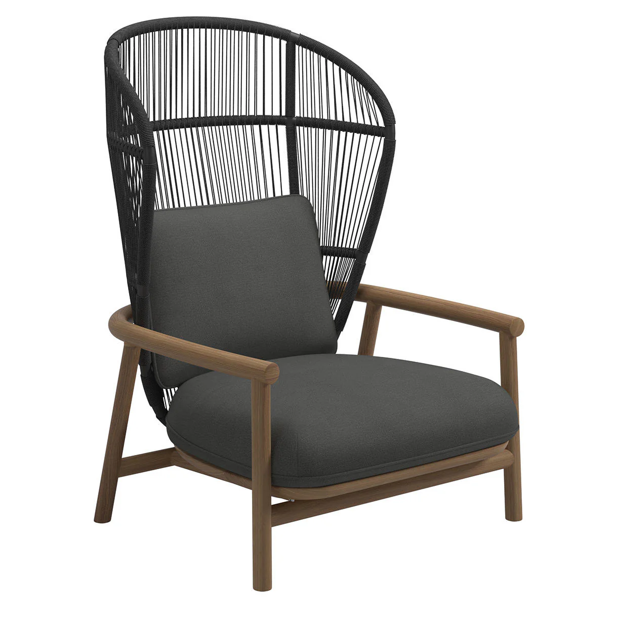 Fern High Back Lounge Chair - Image 8