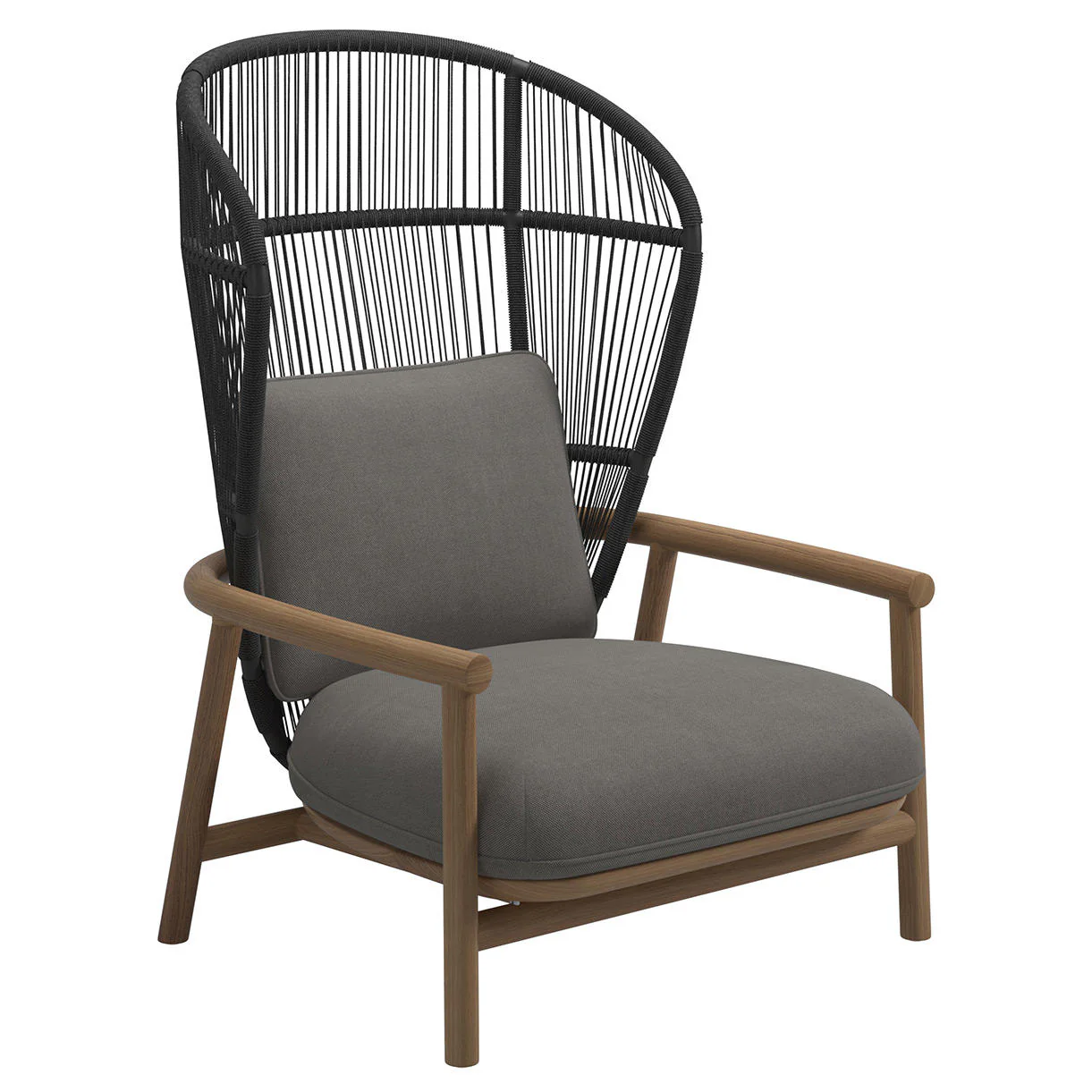 Fern High Back Lounge Chair - Image 9
