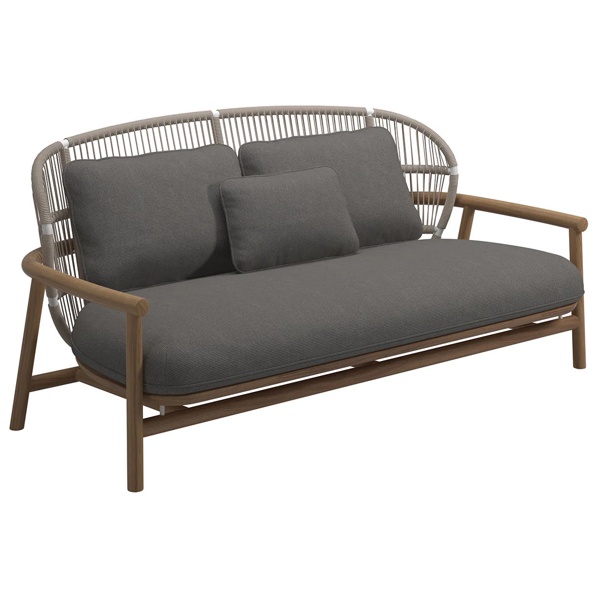 Fern Low Back 2 Seater Sofa - Image 10