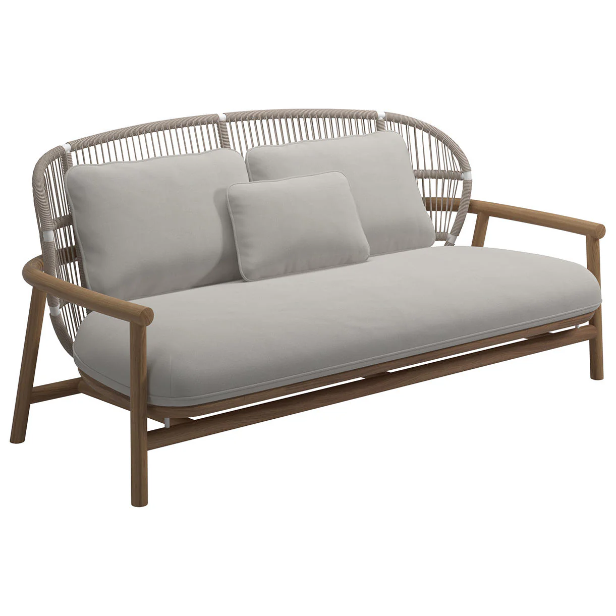 Fern Low Back 2 Seater Sofa - Image 11