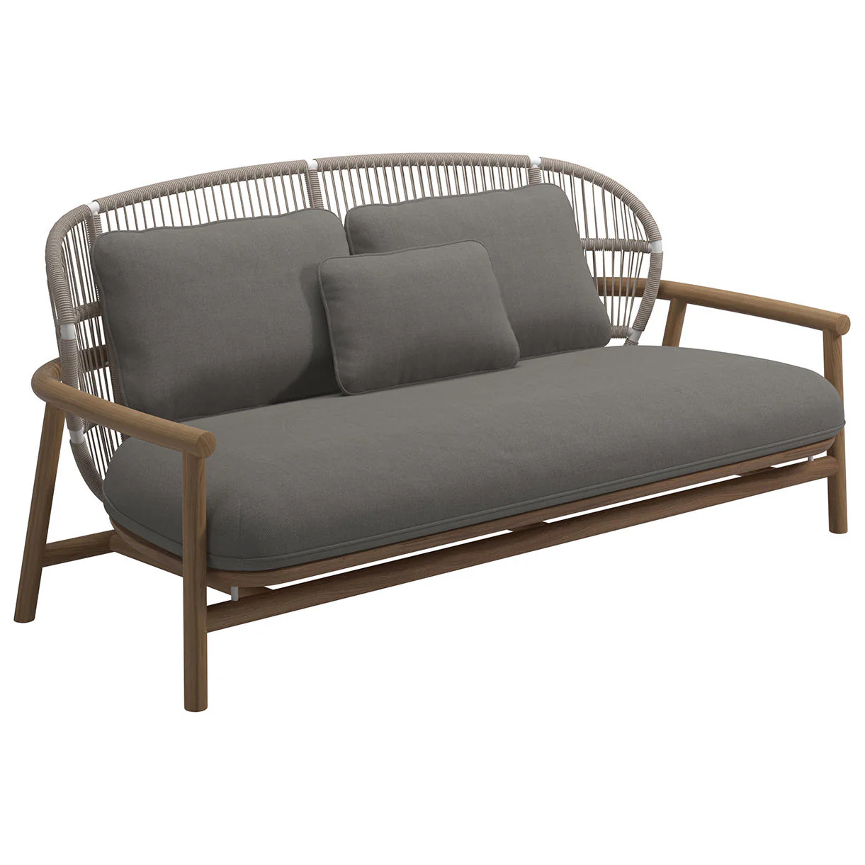Fern Low Back 2 Seater Sofa - Image 12
