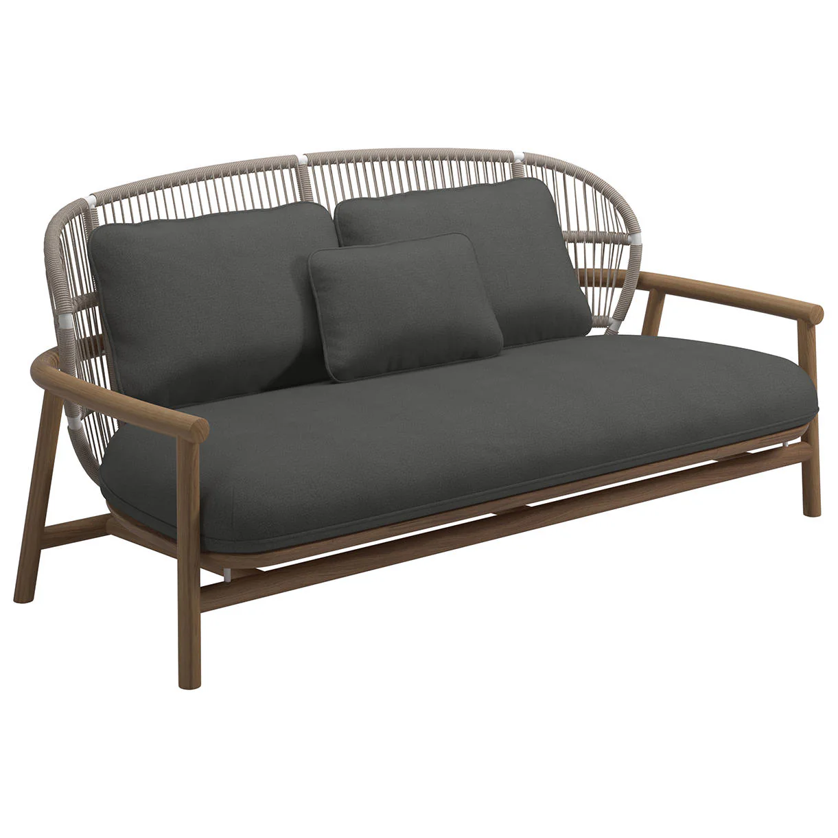 Fern Low Back 2 Seater Sofa - Image 13