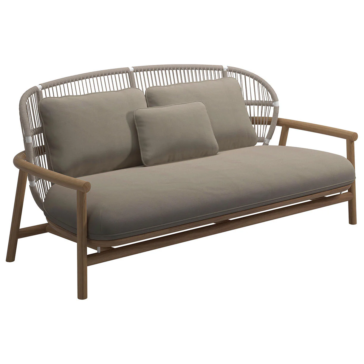Fern Low Back 2 Seater Sofa - Image 14