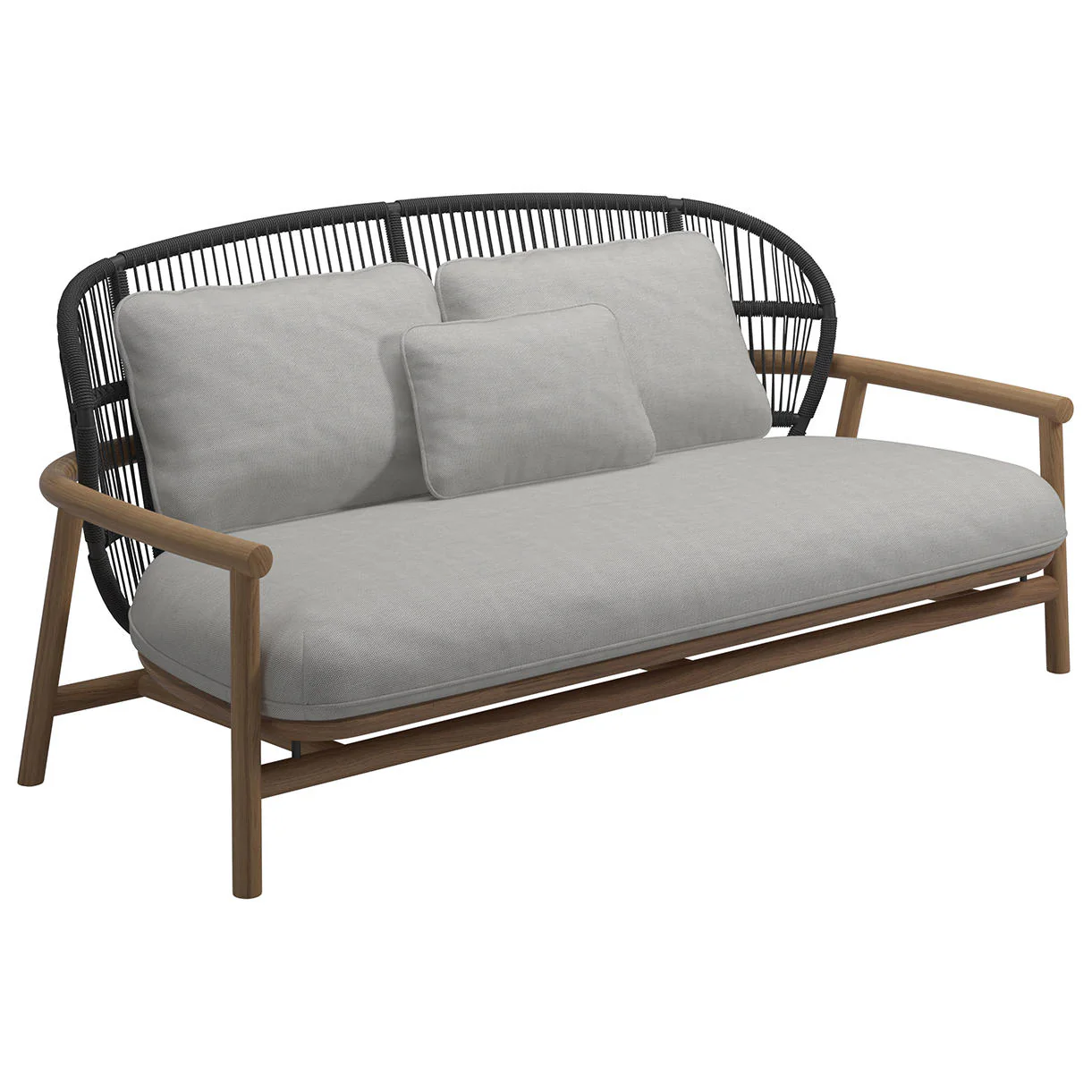 Fern Low Back 2 Seater Sofa - Image 3