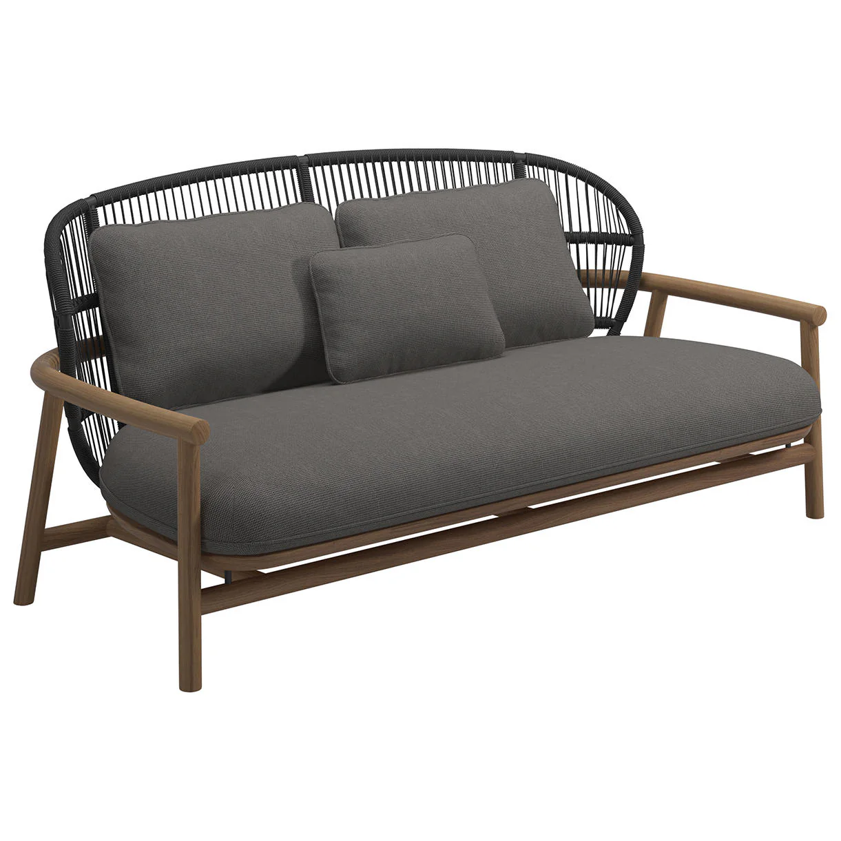 Fern Low Back 2 Seater Sofa - Image 4