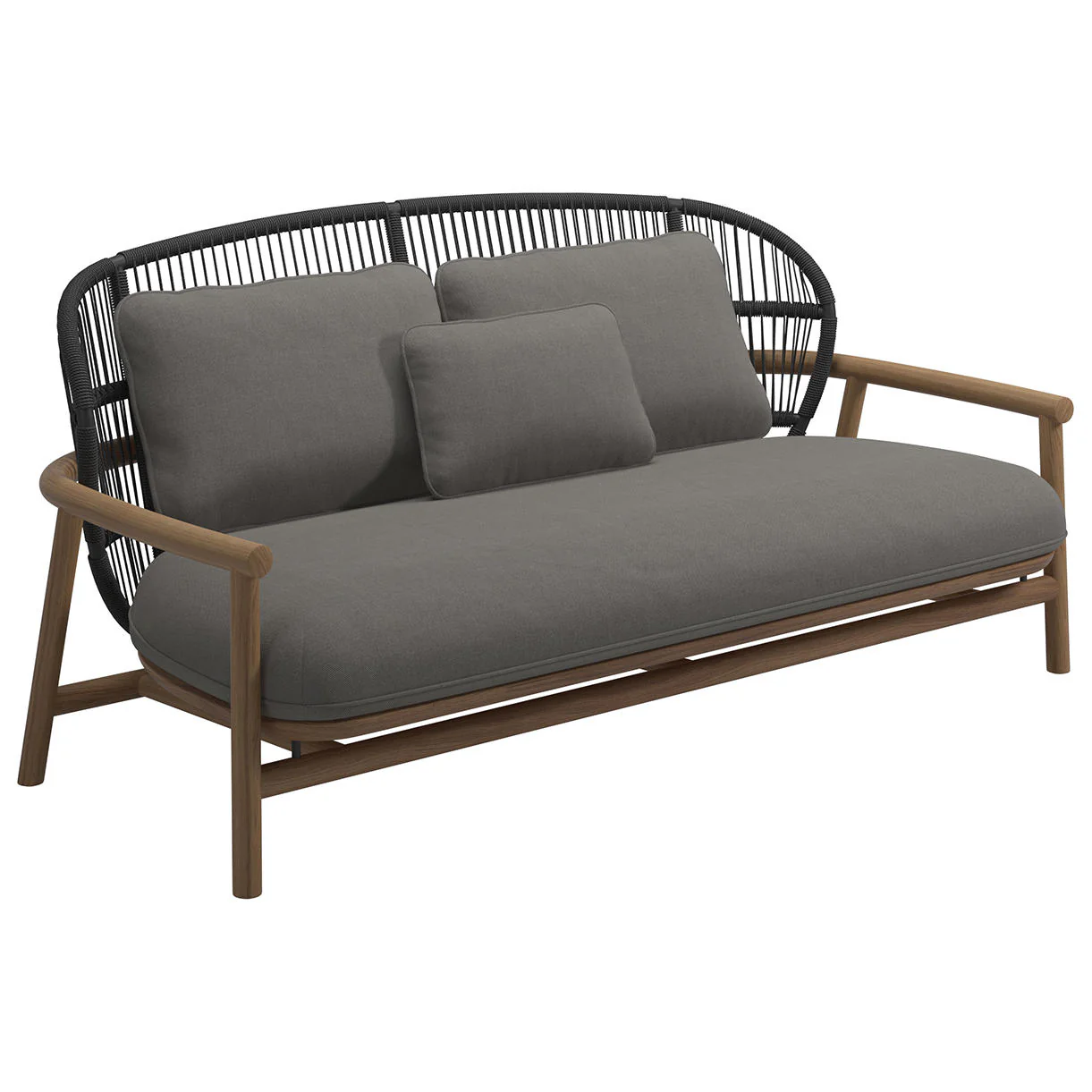 Fern Low Back 2 Seater Sofa - Image 6