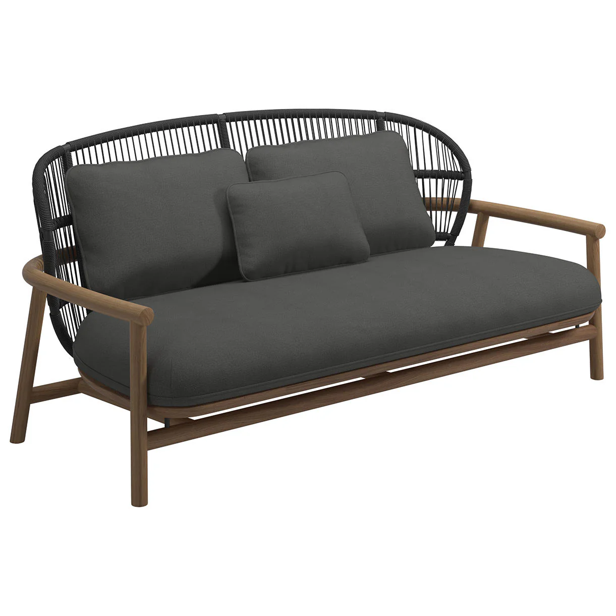 Fern Low Back 2 Seater Sofa - Image 7