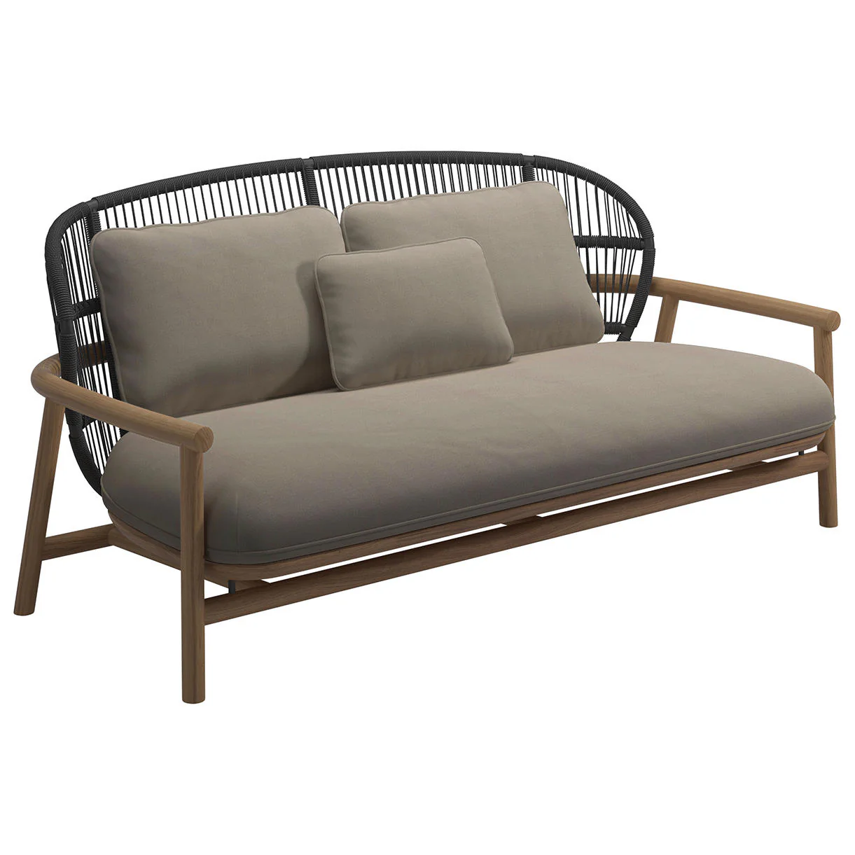 Fern Low Back 2 Seater Sofa - Image 8