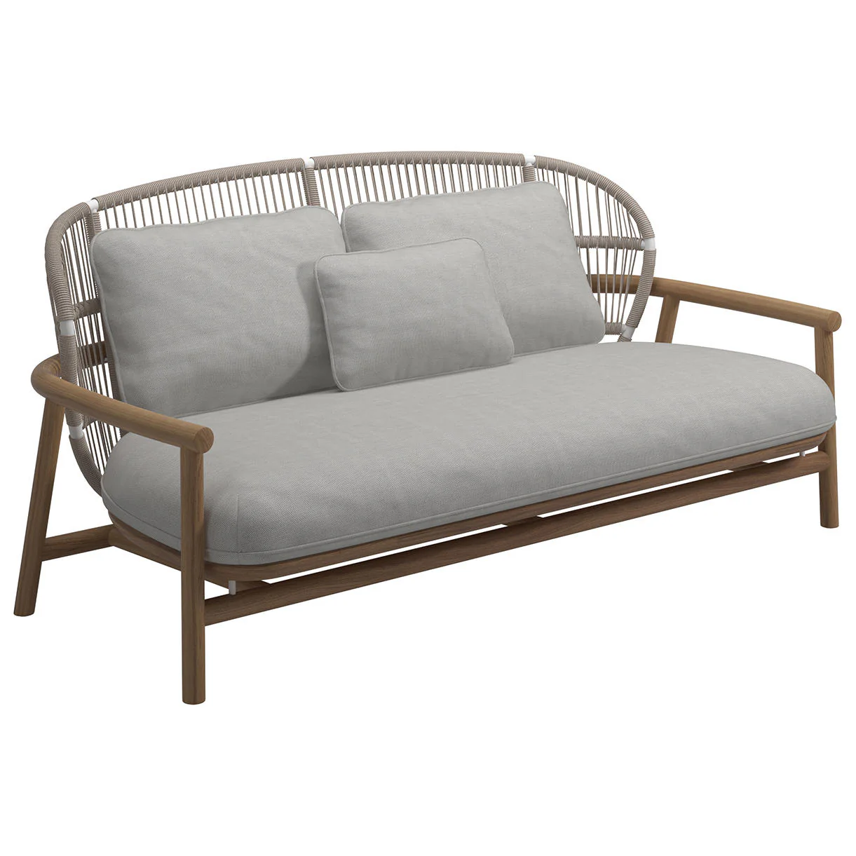 Fern Low Back 2 Seater Sofa - Image 9