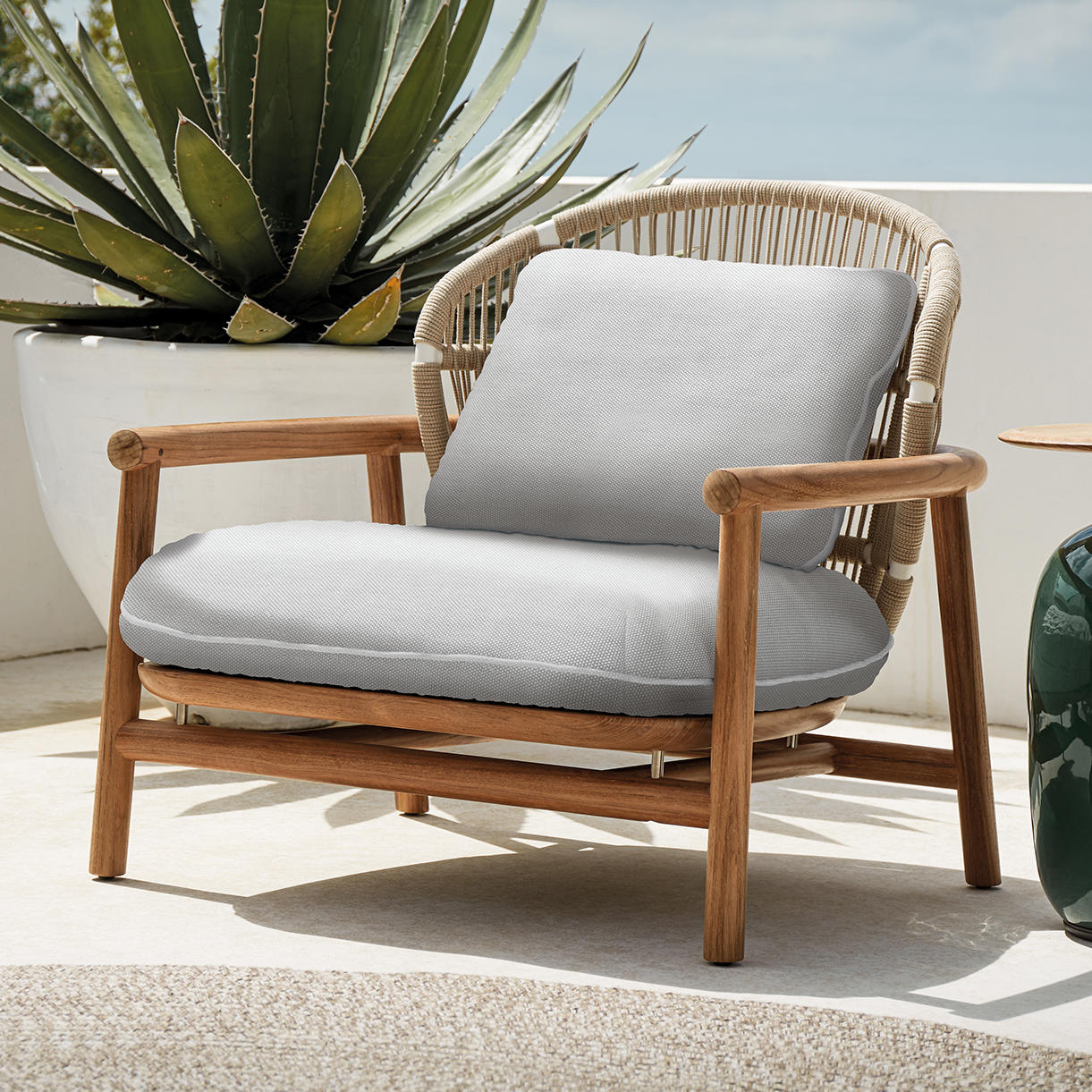 Fern Low Back Lounge Chair