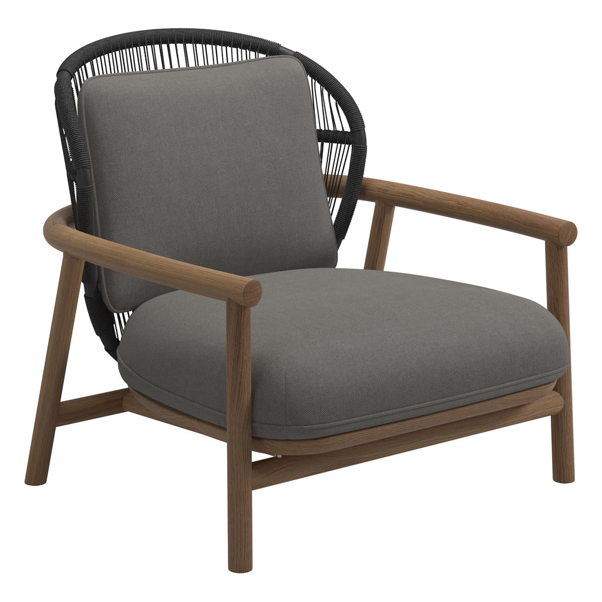 Fern Low Back Lounge Chair - Image 7