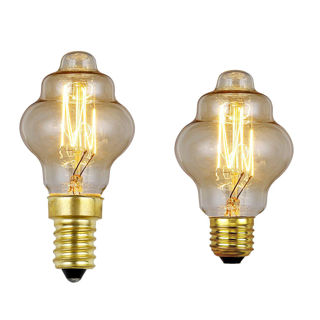 Filament Style Edwardian Lightbulbs