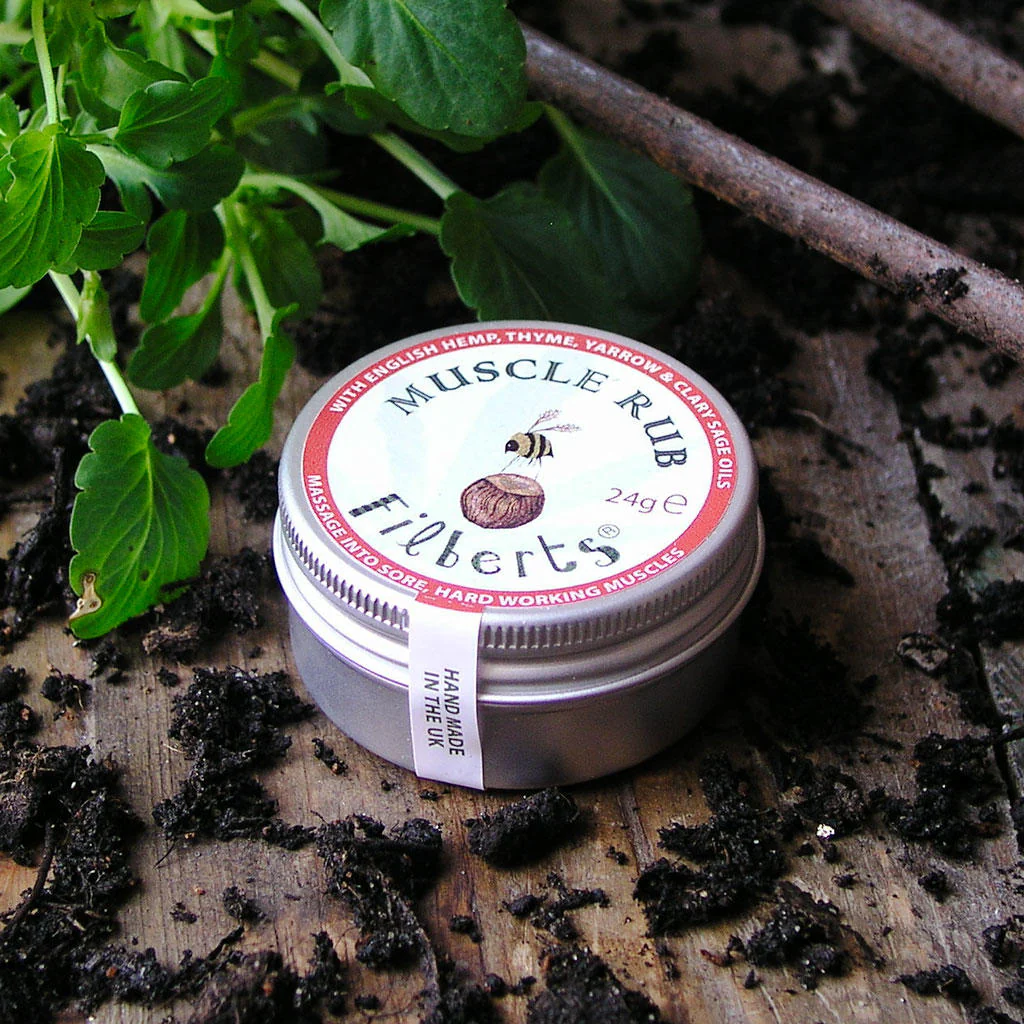 Filberts Bees Muscle Rub