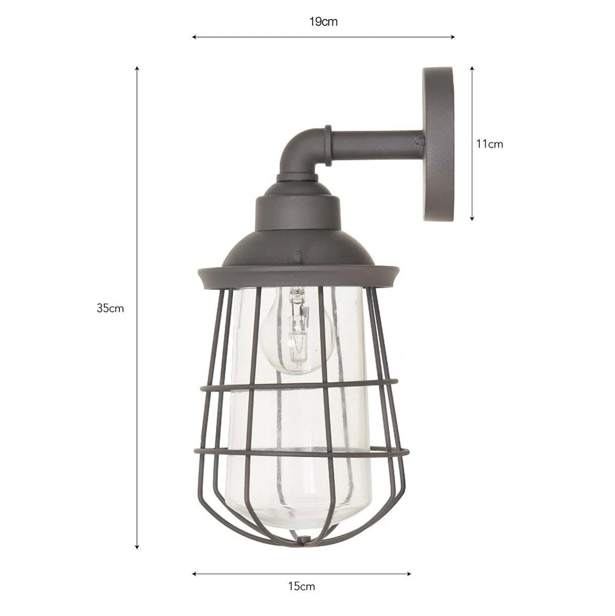 Finsbury Outdoor Wall Light - Image 3