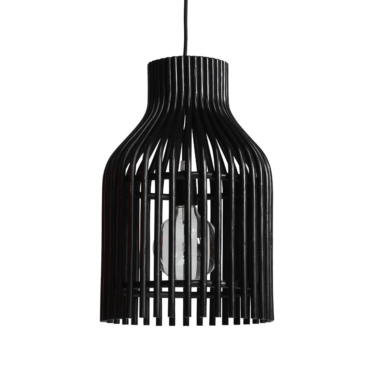 Firefly Rattan Indoor Pendant Light - Image 5