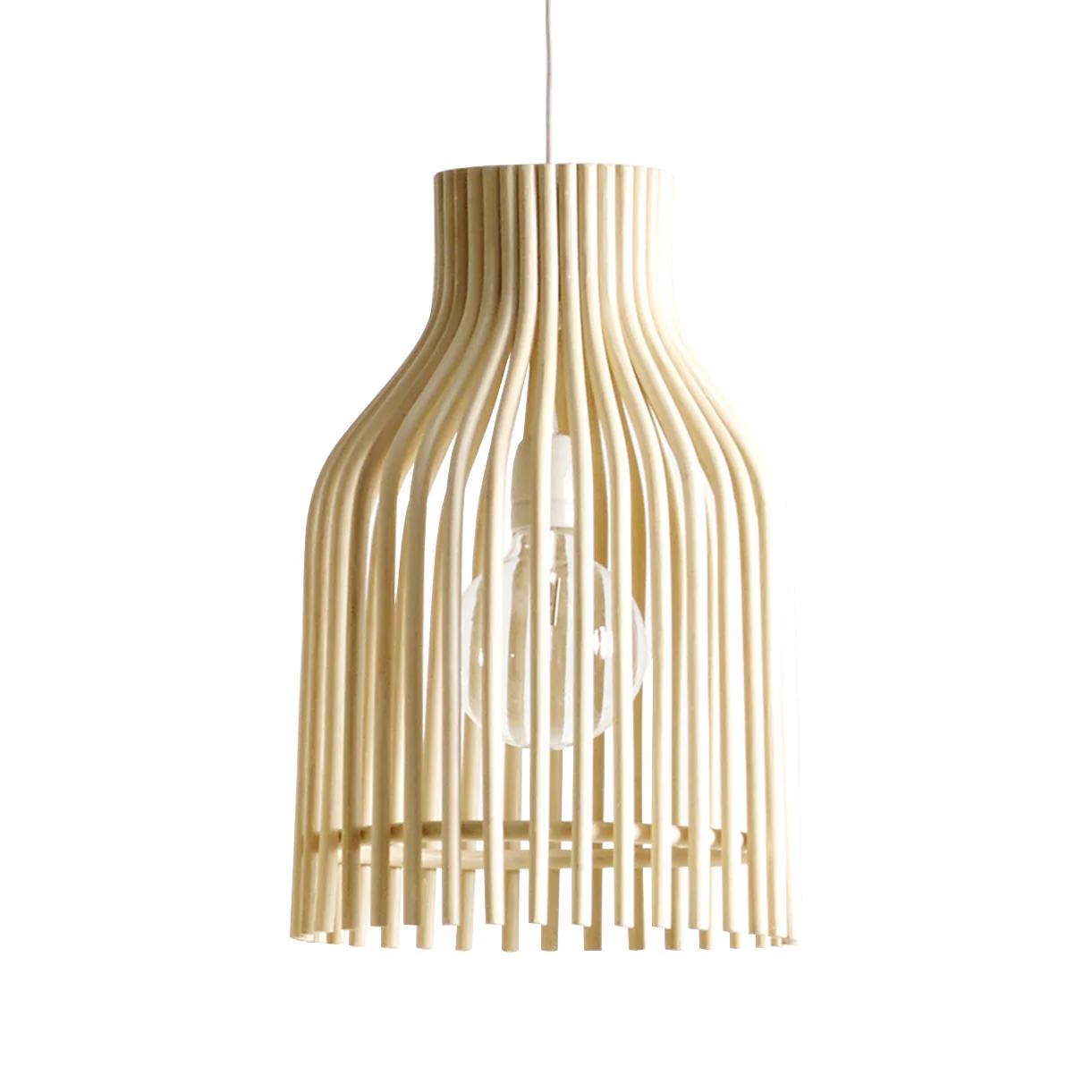 Firefly Rattan Indoor Pendant Light - Image 6