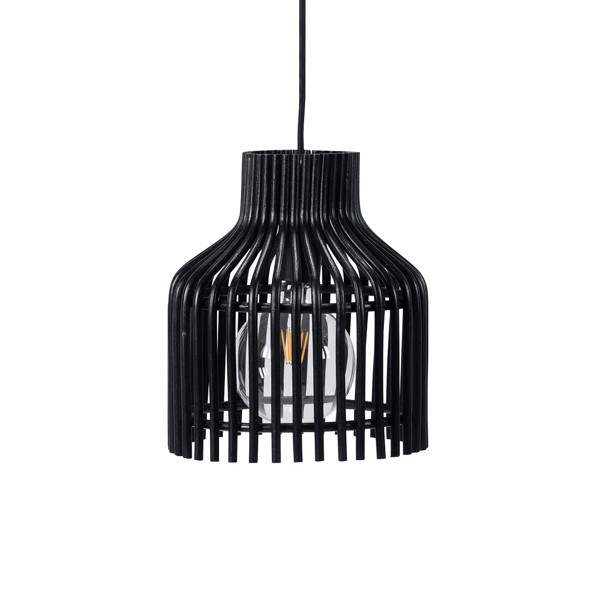 Firefly Rattan Indoor Pendant Light - Image 7