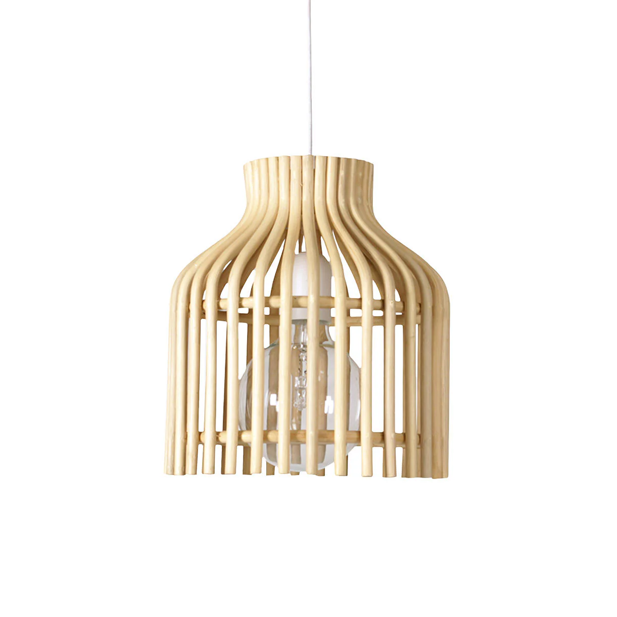 Firefly Rattan Indoor Pendant Light - Image 8