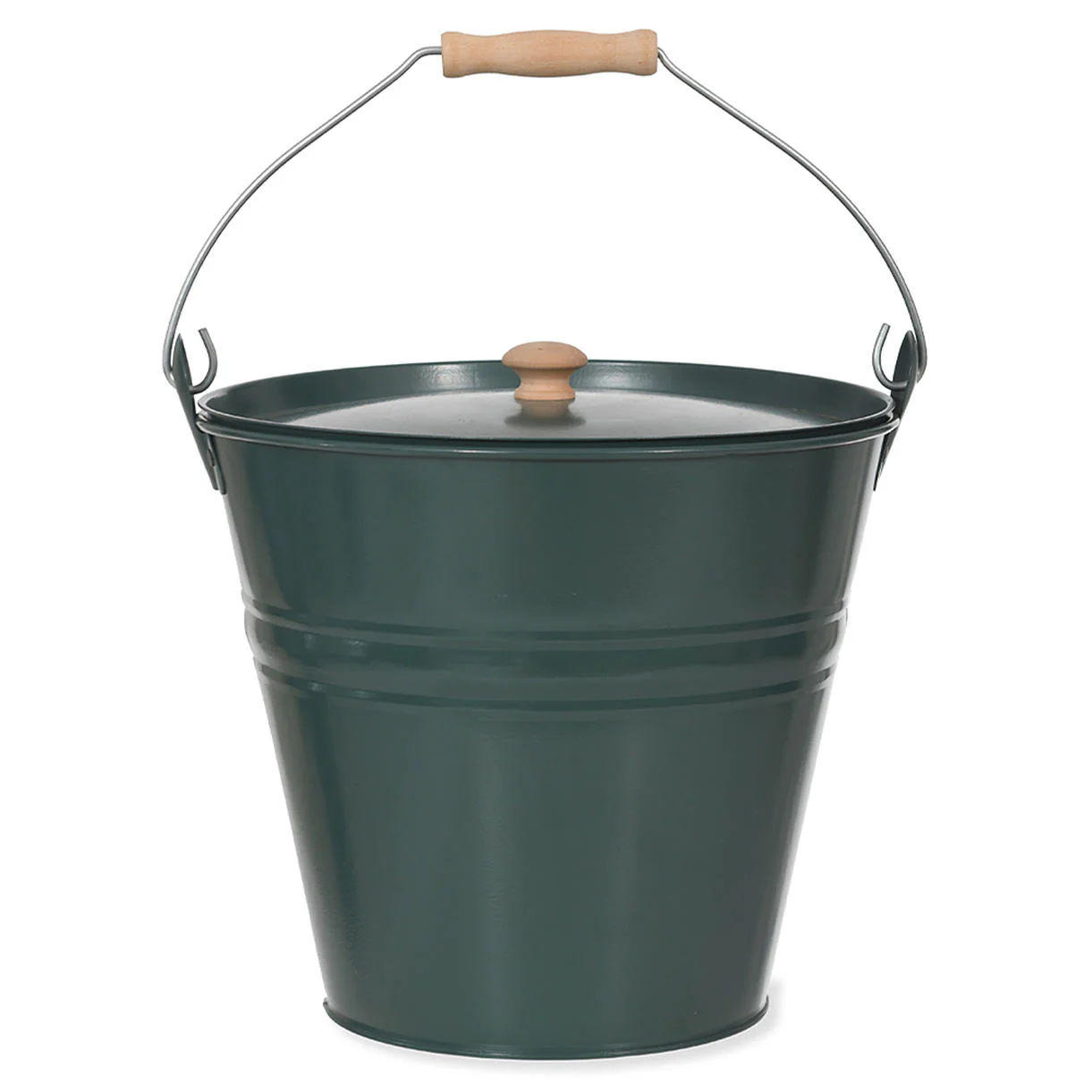 Fireside Bucket with Lid - Image 2