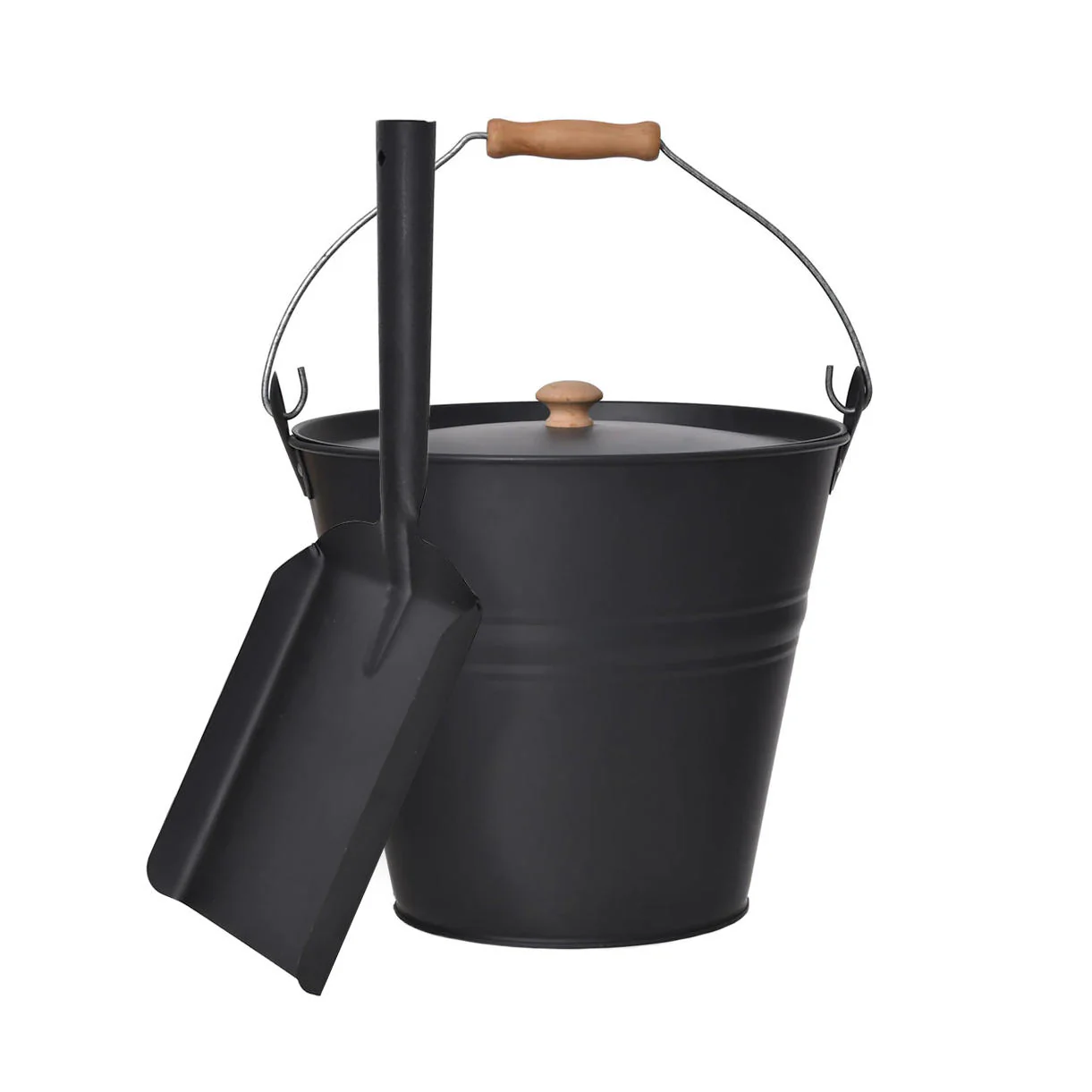 Fireside Set - Ash Bucket and Shovel - Image 4