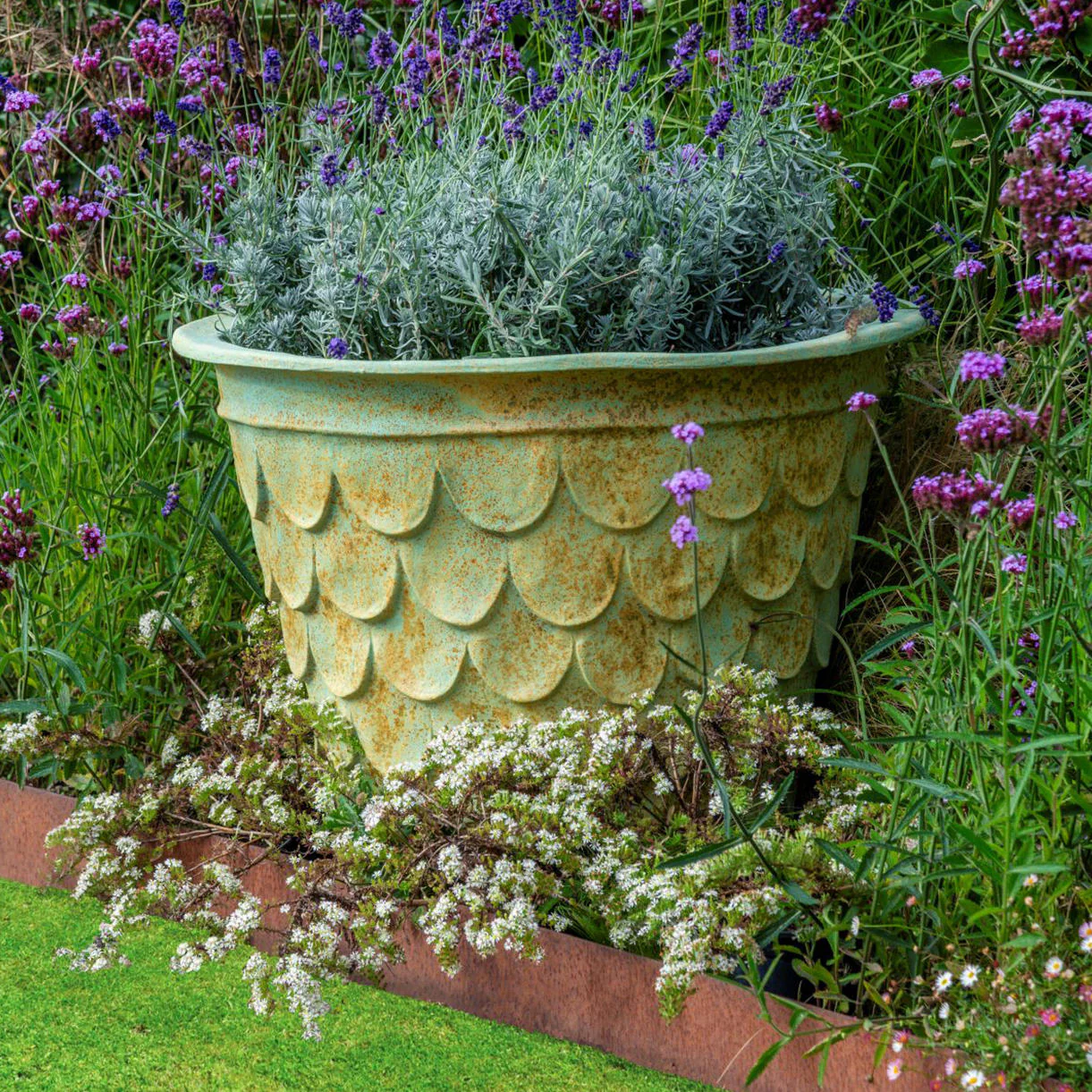 Fishscale Planter