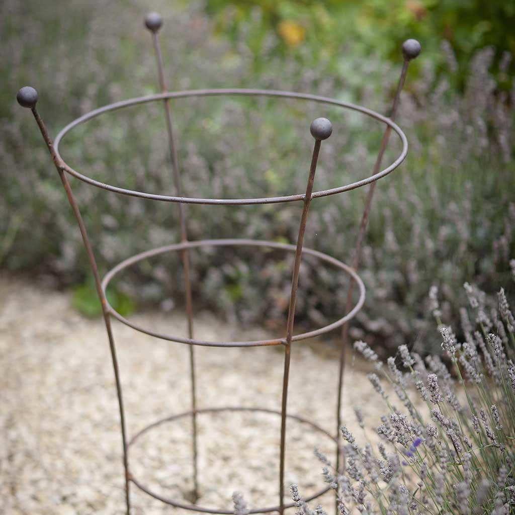 Flared Plant Support