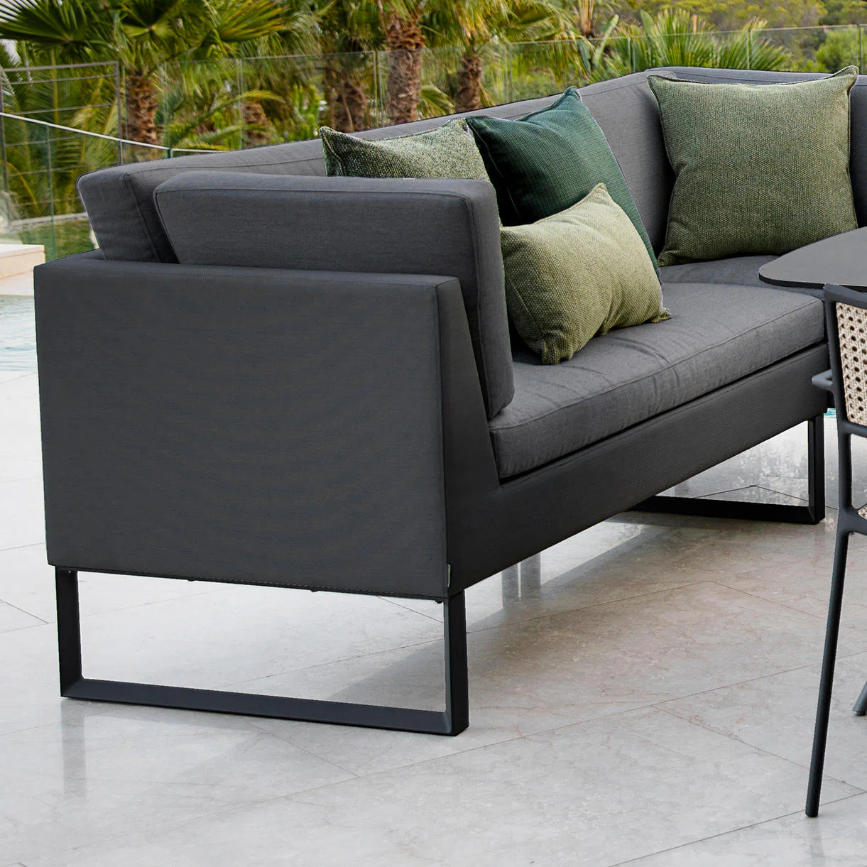 Flex Outdoor Dining Right Module - Image 2