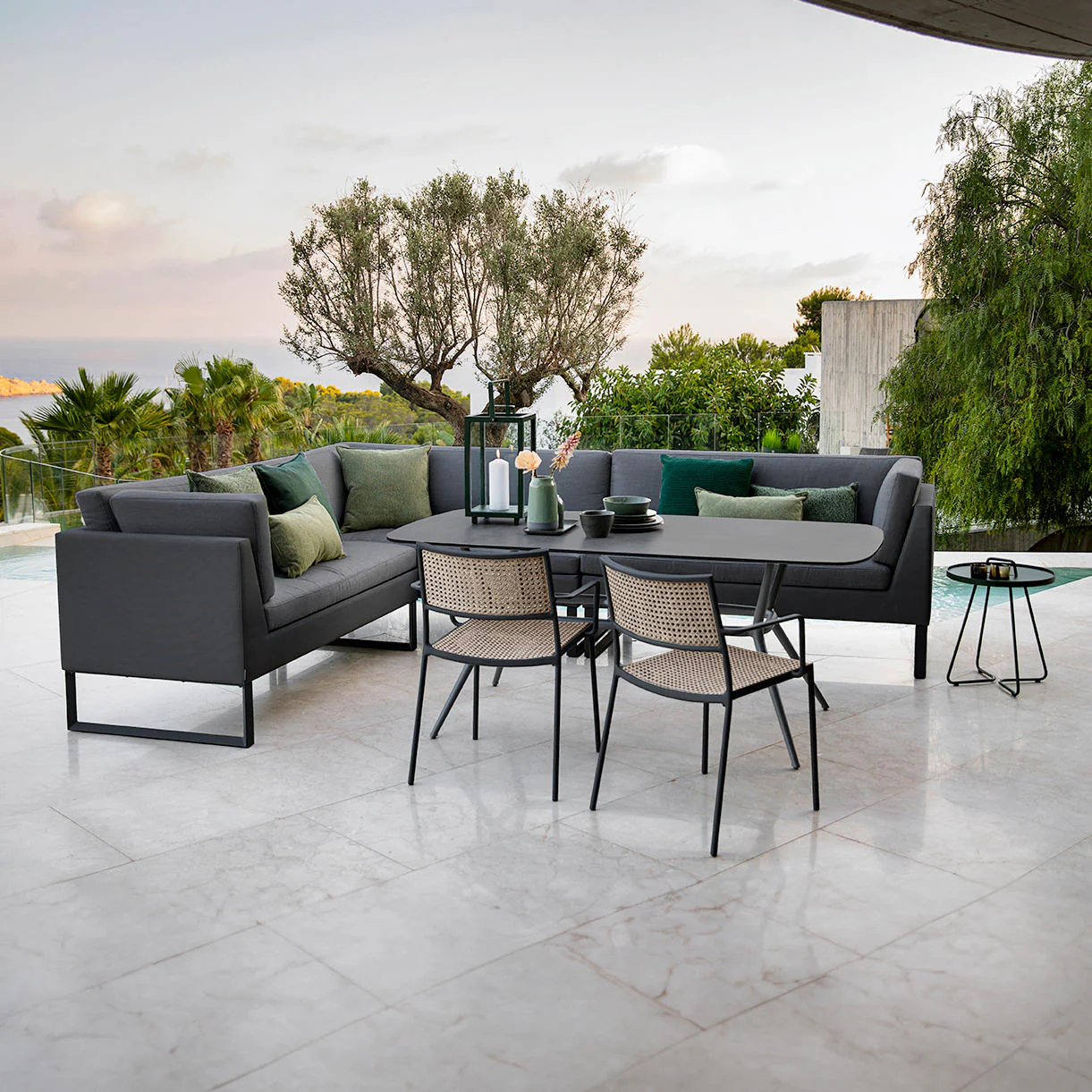 Flex Outdoor Dining Right Module - Image 3