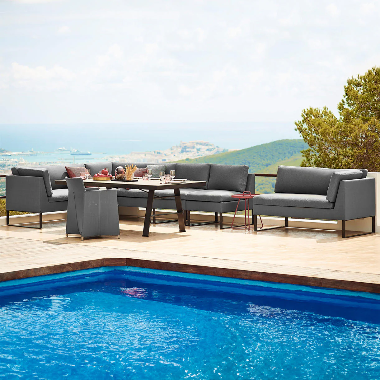 Flex Outdoor Dining Single Seater Module - Image 2
