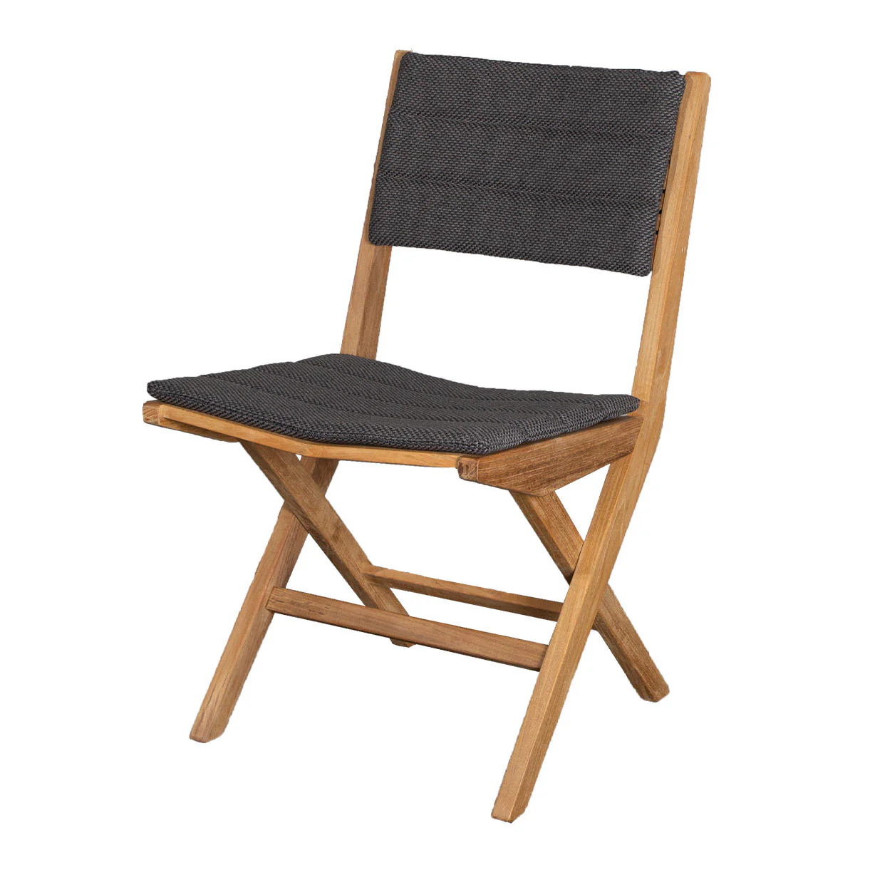 Flip Teak Folding Chair Cushion