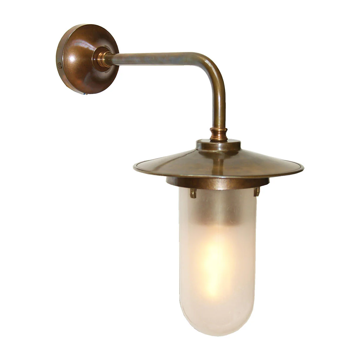 Florin Well Glass Outdoor Wall Light - Image 2