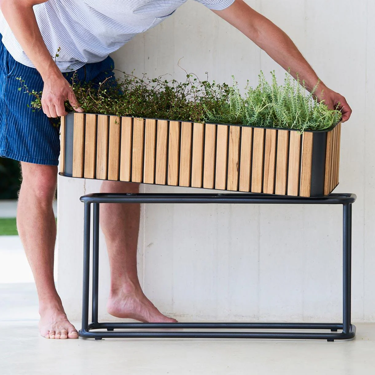 Flowerbox Combine Tall Planter