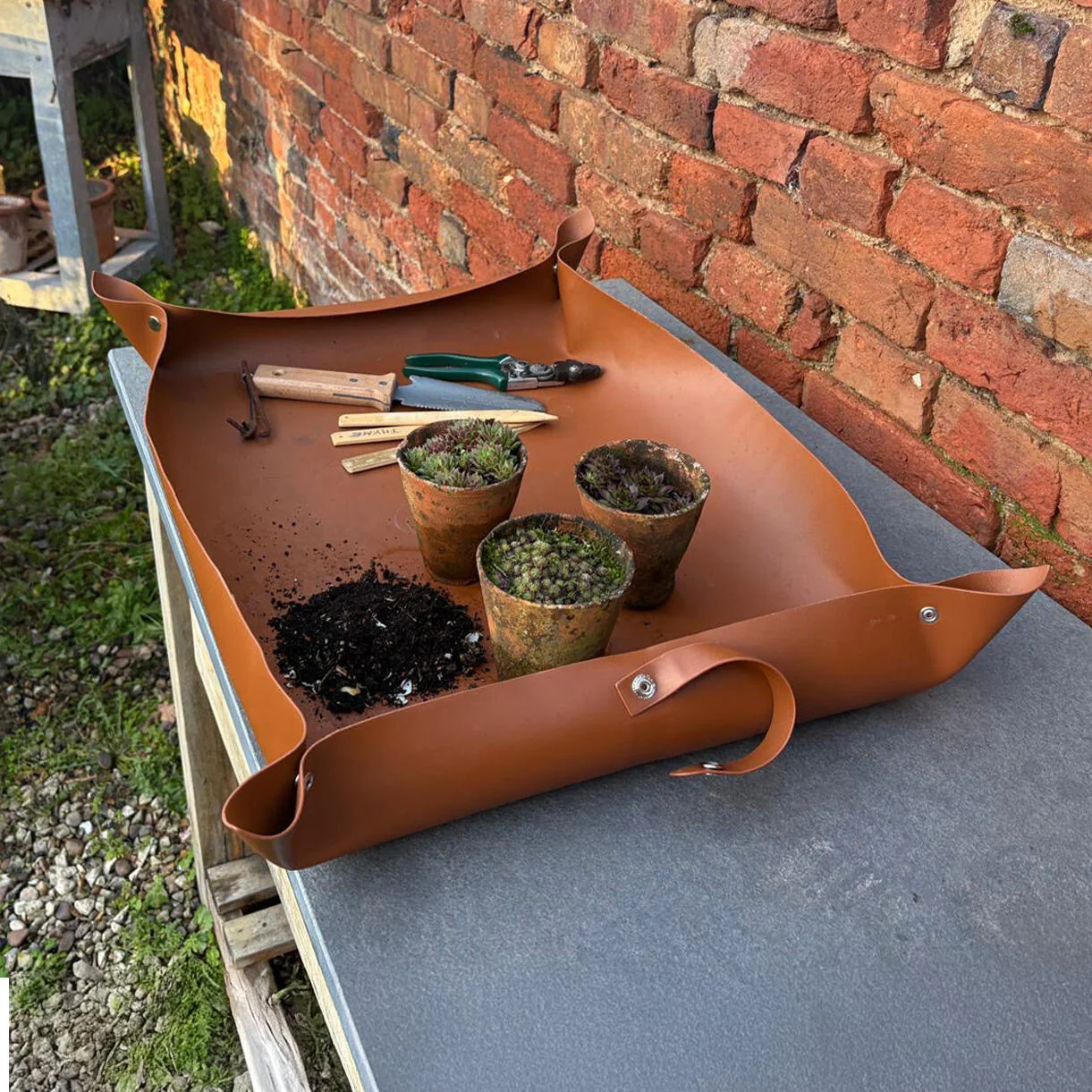 Fold Away Garden Potting Mat