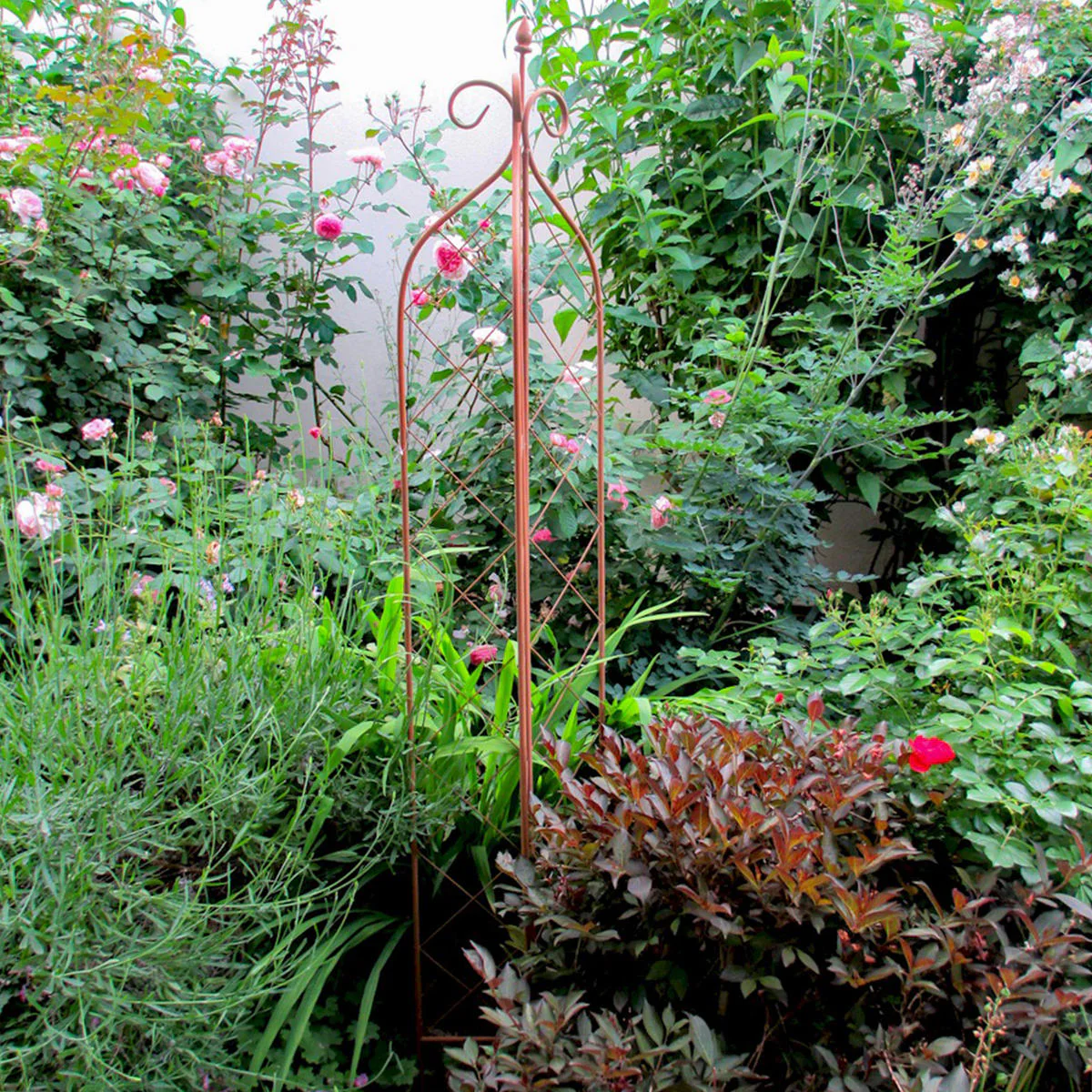 Pair of Folding 3 Panel Trellis