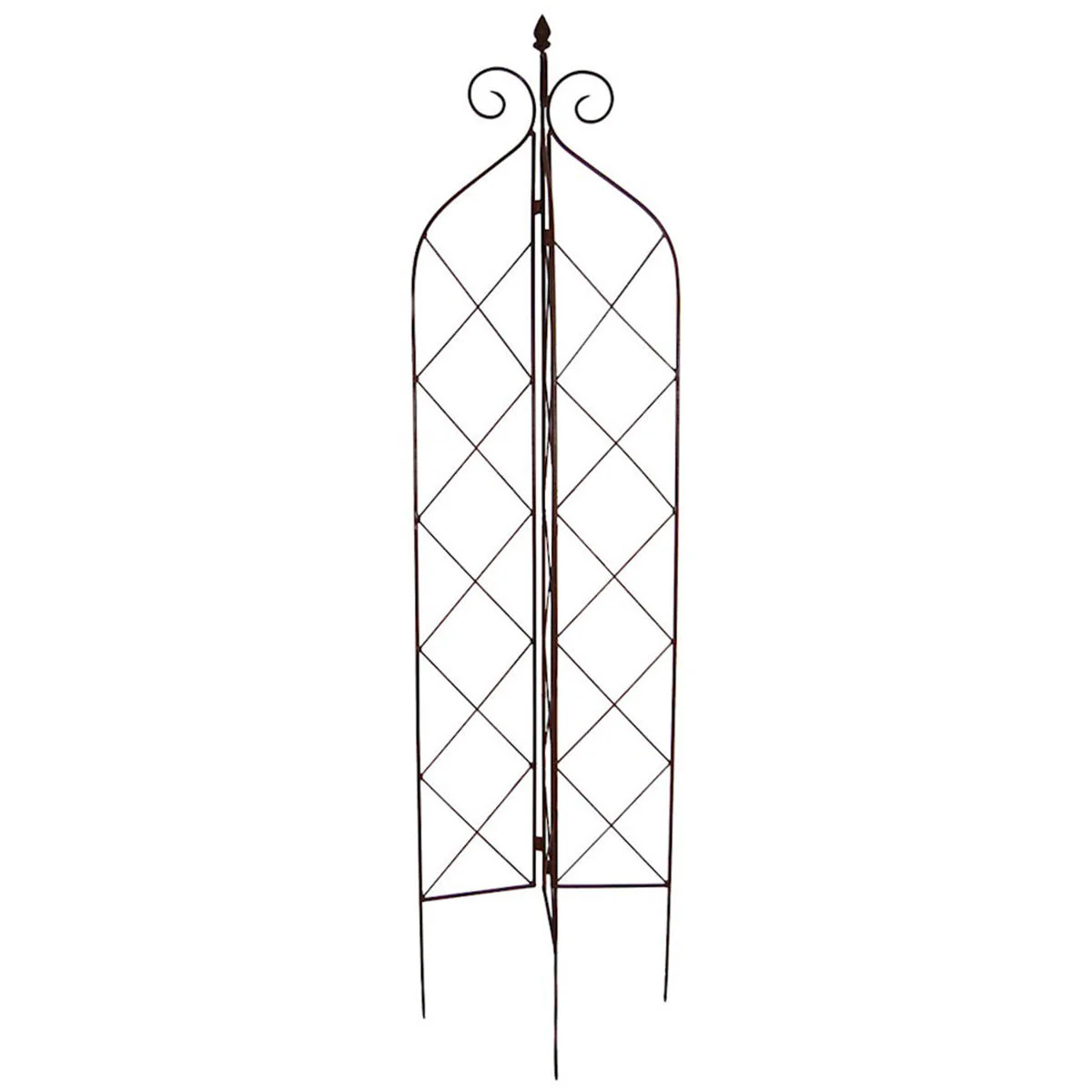 Pair of Folding 3 Panel Trellis - Image 4