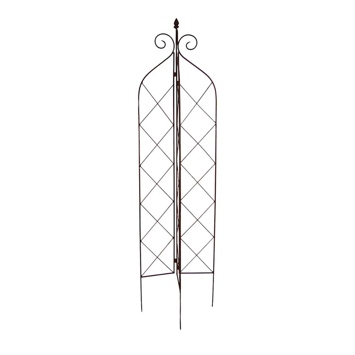 Pair of Folding 3 Panel Trellis - Image 5