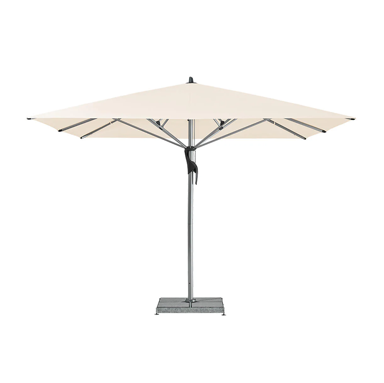 Fortello LED Rectangular Parasol - Image 4