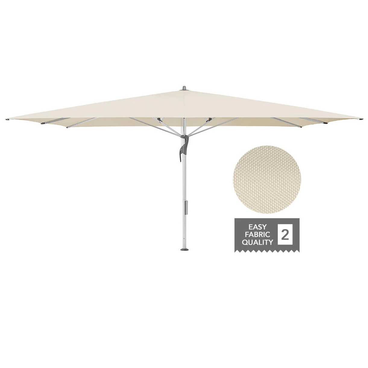 Fortello LED Square Parasol - Image 12