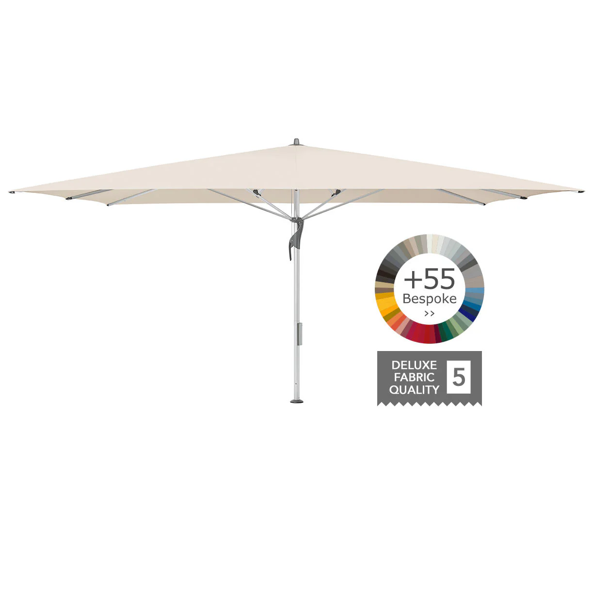 Fortello LED Square Parasol - Image 8