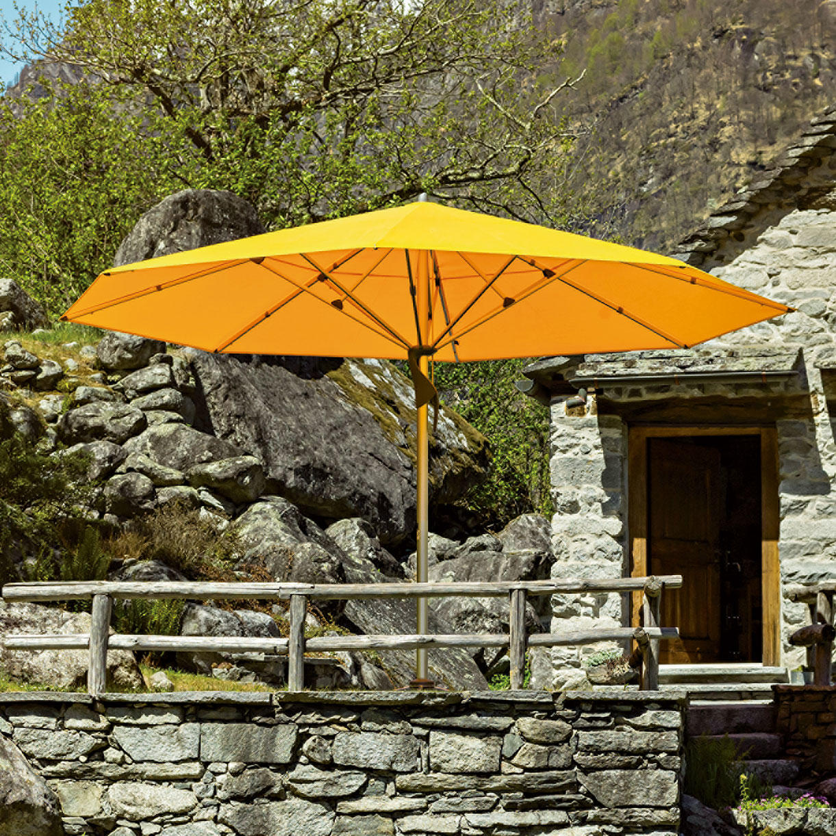 Fortello Round Parasol