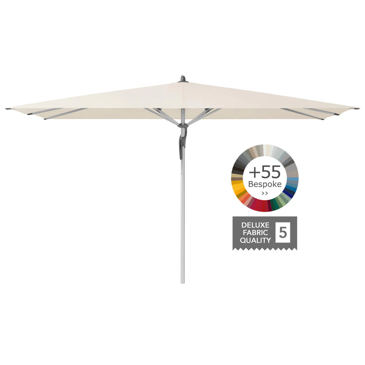Fortero Square Centre Parasols - Image 10