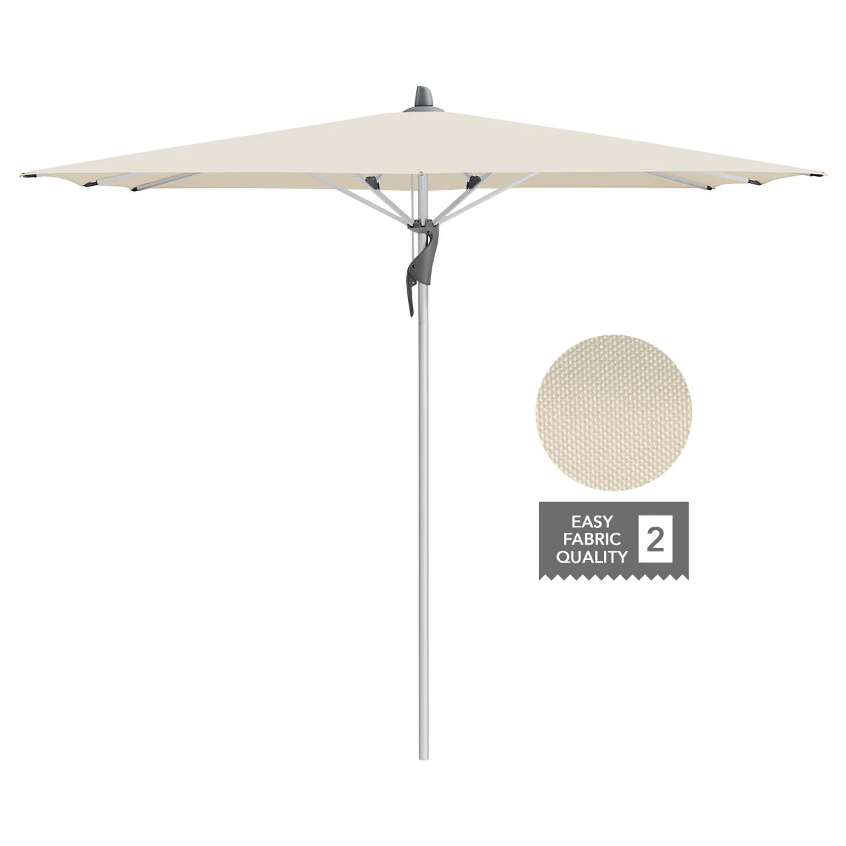 Fortino Square Centre Pole Parasols - Image 11
