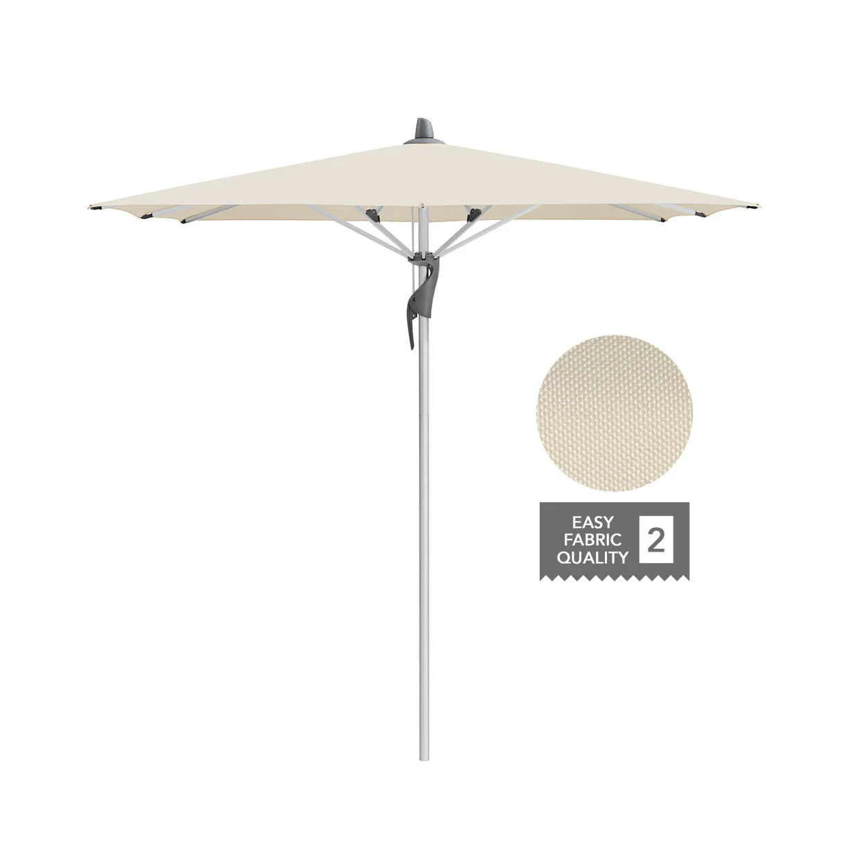 Fortino Square Centre Pole Parasols - Image 6