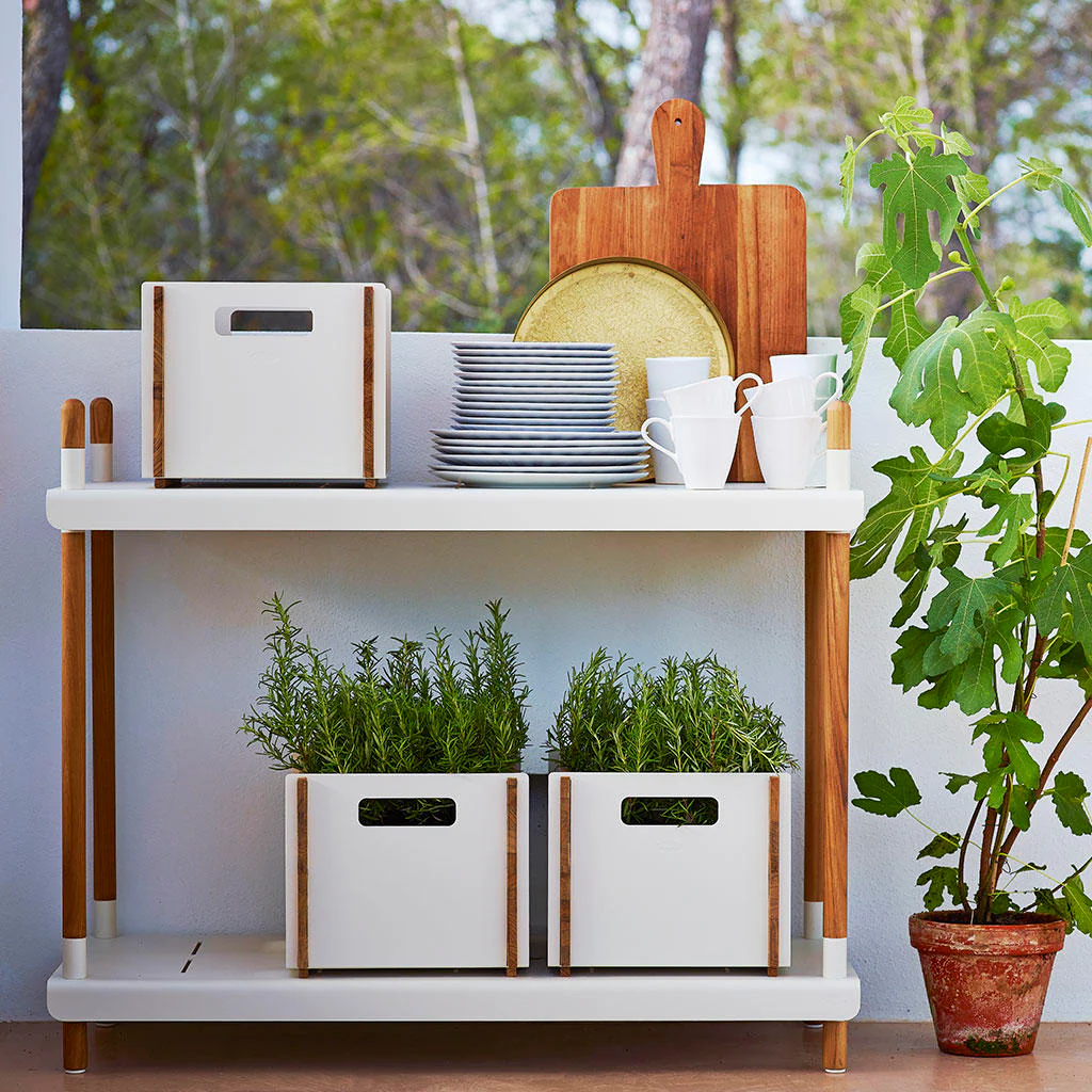 Frame Outdoor Shelving System - Image 3