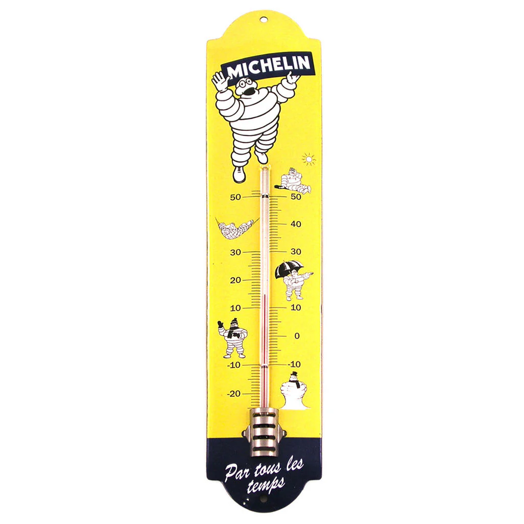 Enamel Outdoor Michelin Thermometer - Image 2