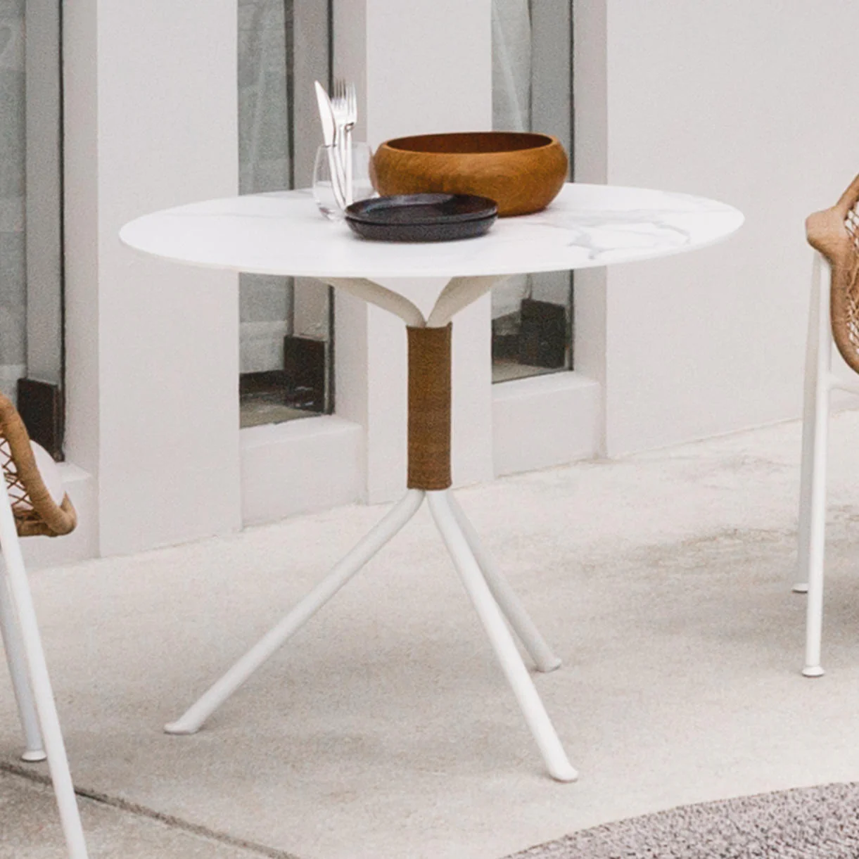Fresco 90cm Round Dining Table